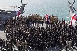 انگلیس نظامیان بیشتری در بحرین مستقر می‌کند