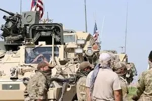 نظامیان آمریکایی در خدمت تروریست‌های سوری