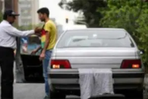 برخورد جدی پلیس با مخدوش کردن پلاک