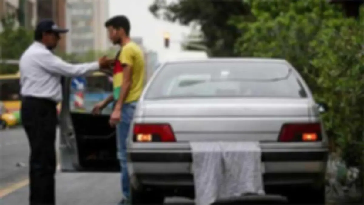 برخورد جدی پلیس با مخدوش کردن پلاک