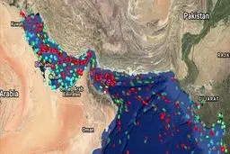 چگونه نفتکش‌های با محموله‌های ایران لو می‌رود؟