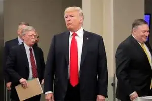 هشتگ «آنفالو ترامپ» در توییتر