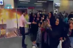 یک اتفاق عجیب در مترو