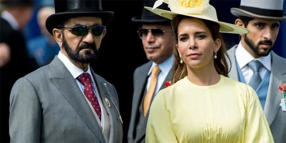 در دادگاه حاکم دبی و همسرش در انگلیس چه گذشت