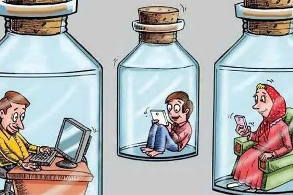 تلگرام، تنش در روابط خانوادگی زوجین را افزایش داده است