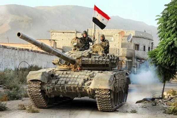 کنترل کامل «خان شیخون» را ارتش سوریه در دست گرفت