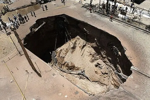 زنگ خطر فرونشست زمین در تهران