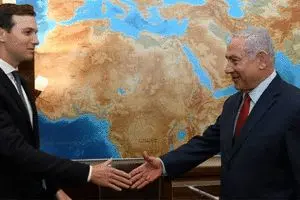 دیدار «جرد کوشنر» با نتانیاهو در قدس اشغالی