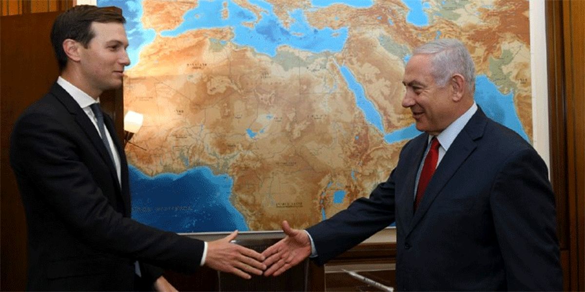 دیدار «جرد کوشنر» با نتانیاهو در قدس اشغالی