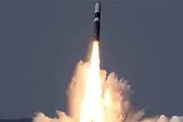 آزمایش موشکی استاندارد!