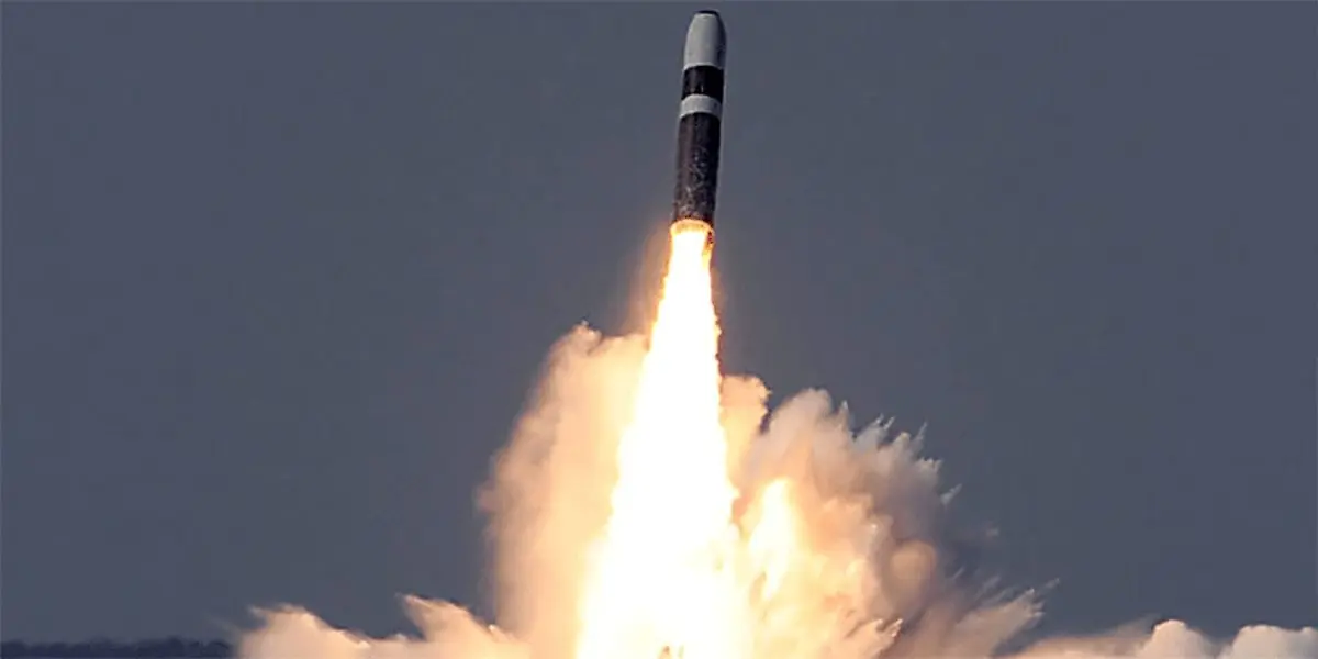 آزمایش موشکی استاندارد!