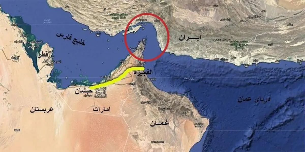 اعراب حاشیه خلیج فارس و آرزوی دور زدن تنگه هرمز