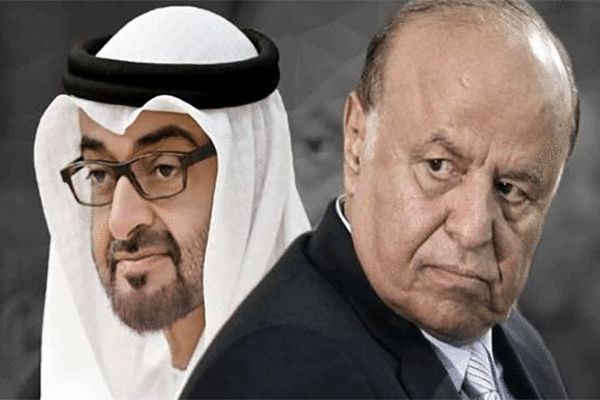دور شدن امارات از دولت مستعفی یمن