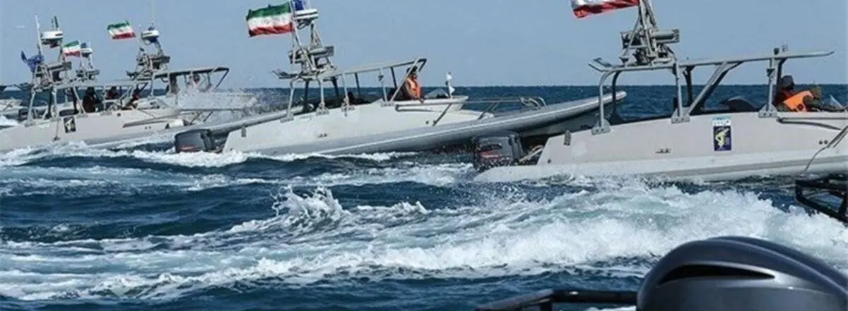 شناور خارجی با ۷۰۰ هزار لیتر سوخت قاچاق توسط سپاه توقیف شد