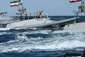 شناور خارجی با ۷۰۰ هزار لیتر سوخت قاچاق توسط سپاه توقیف شد