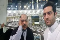 بازخوانی تیتراژ «یوسف پیامبر» توسط کریم منصوری در کنار کعبه+فیلم