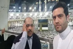 بازخوانی تیتراژ «یوسف پیامبر» توسط کریم منصوری در کنار کعبه+فیلم