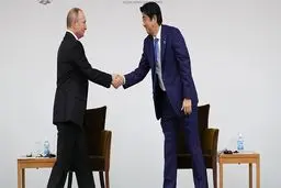 آبه به دنبال دیدار با پوتین