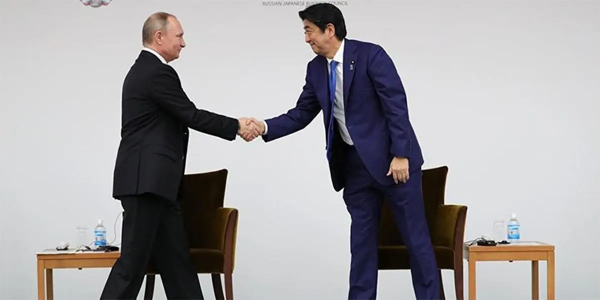 آبه به دنبال دیدار با پوتین