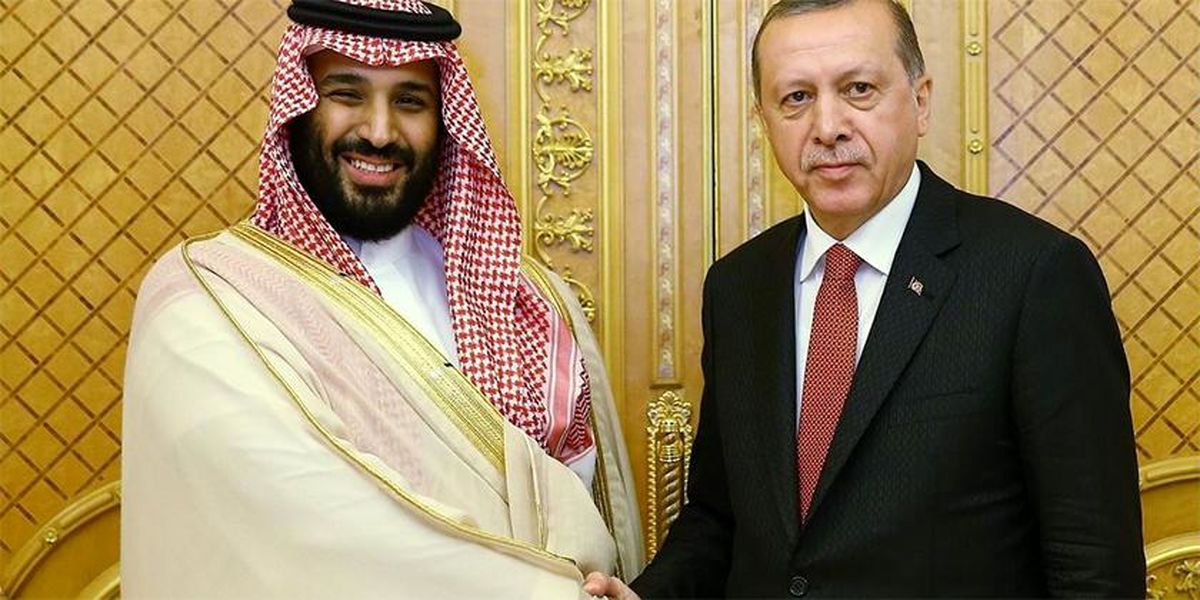 لو رفتن طرح عربستان برای سرنگونی اردوغان