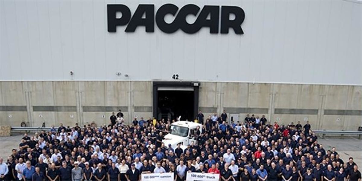 جریمه شرکت PACCAR به دلیل نقض تحریم‌های علیه ایران