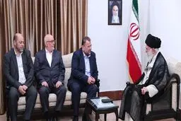 جزئیاتی محرمانه از دیدار رهبر انقلاب با هیئت حماس