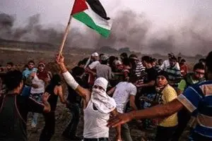 جنایات هدفمند صهیونیست ها با چراغ سبز آمریکا