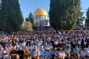 تصاویر: عید قربان در «قدس»