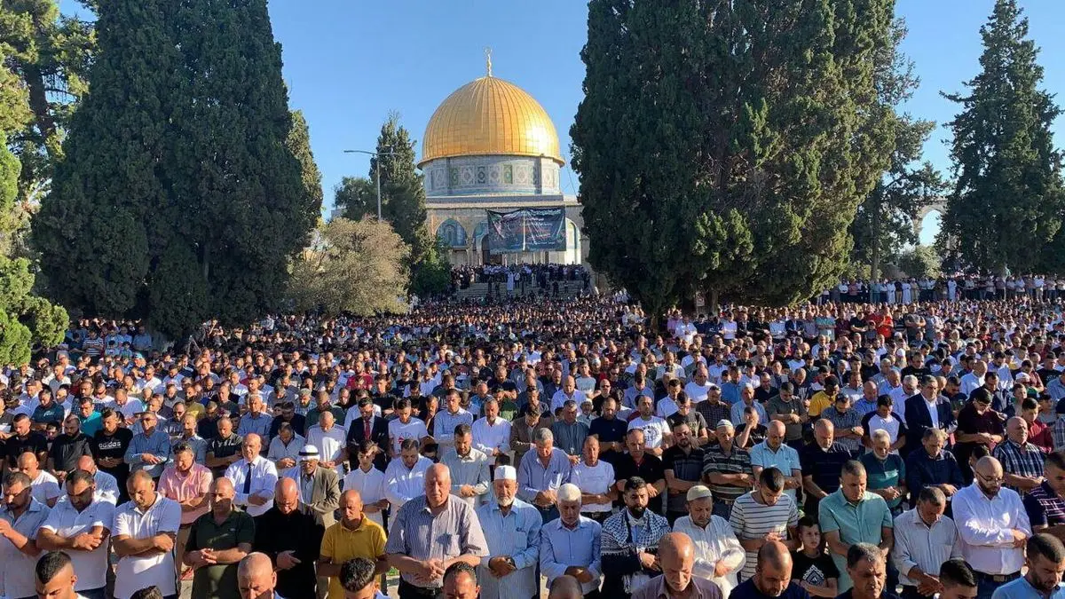 تصاویر: عید قربان در «قدس»