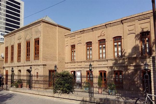 خانه تاریخی ملک سرآمد خانه‌های تاریخی مشهد