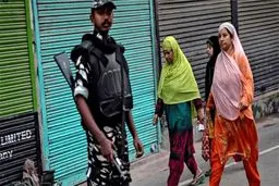 اِعمال دوباره محدودیت‌ در کشمیر توسط هند