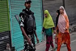اِعمال دوباره محدودیت‌ در کشمیر توسط هند