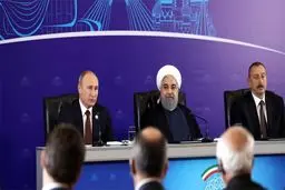 به تعویق افتادن نشست سران ایران،‌ روسیه و آذربایجان