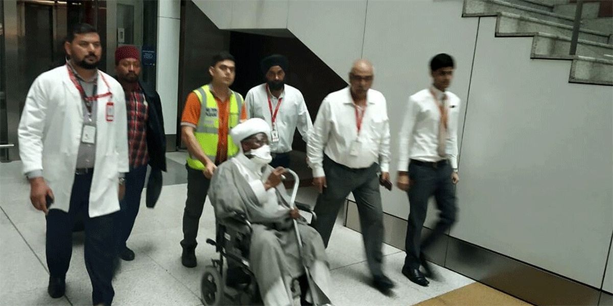 آخرین وضعیت درمان شیخ زکزاکی در هند
