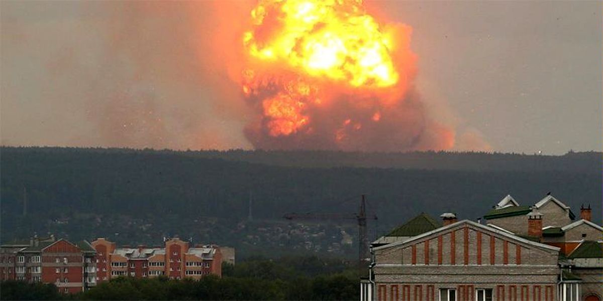 انفجارهای مشکوک اتمی در روسیه