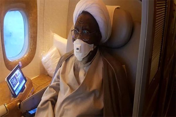 شیخ زکزاکی علاقه دارد پس از درمان به نیجریه بازگردد