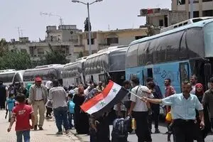 بازگشت بیش از نیم میلیون آواره سوری به وطن