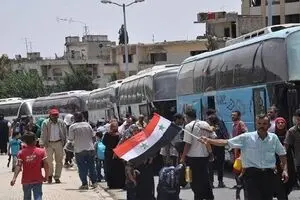 بازگشت بیش از نیم میلیون آواره سوری به وطن