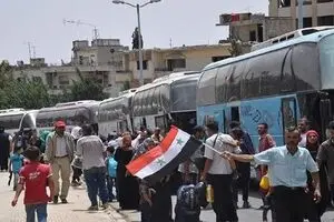 بازگشت بیش از نیم میلیون آواره سوری به وطن