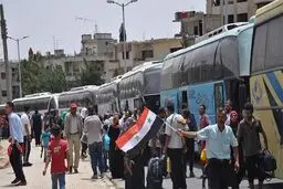 بازگشت بیش از نیم میلیون آواره سوری به وطن