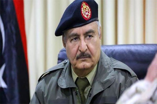 «حفتر» با آتش بس در لیبی مخالفت کرد
