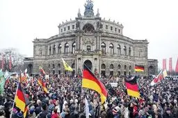 نارضایتی مردم آلمان از وضعیت دموکراسی