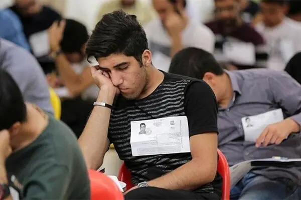 تا صبح پنج‌شنبه تنها  ۲۵ درصد انتخاب رشته‌ کردند!