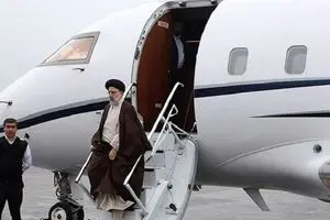 رئیسی وارد استان کردستان شد