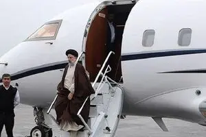 رئیسی وارد استان کردستان شد