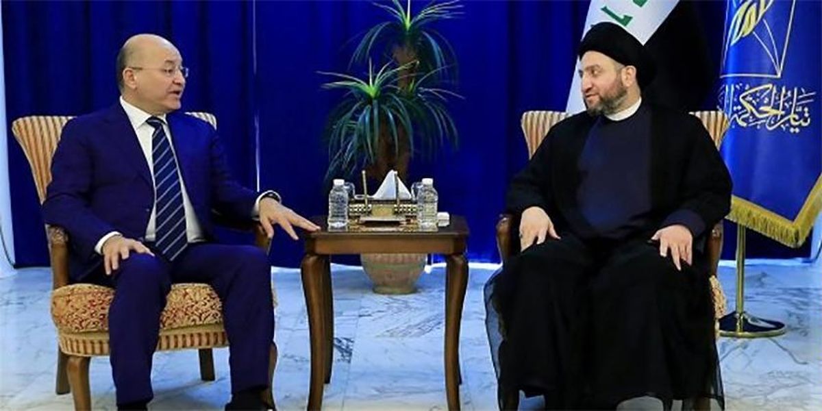 تاکید برهم صالح بر تقویت گفتگوهای سیاسی در عراق