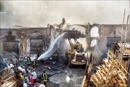 تخریب بی‌پایان آثار تاریخی