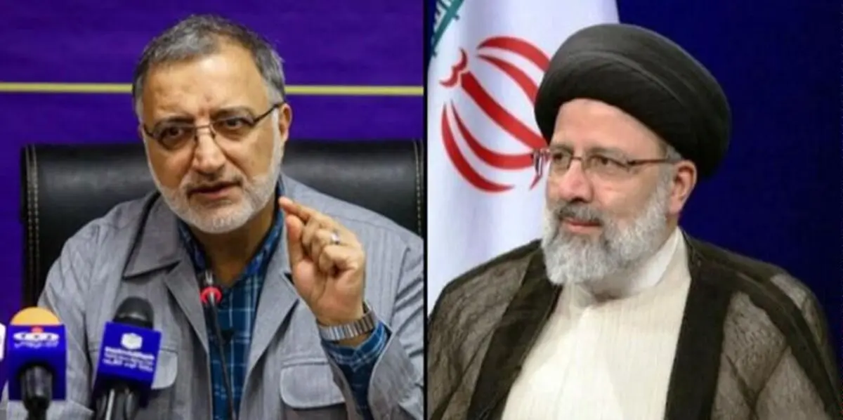 نامه زاکانی به رئیسی، جزئیات تبانی طبری و برخی امنیتی‌ها
