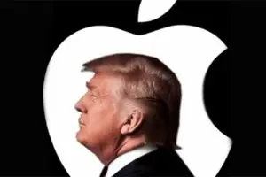 هشدار شرکت اپل به دونالد ترامپ