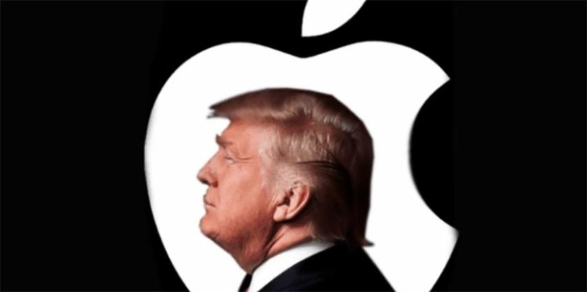 هشدار شرکت اپل به دونالد ترامپ